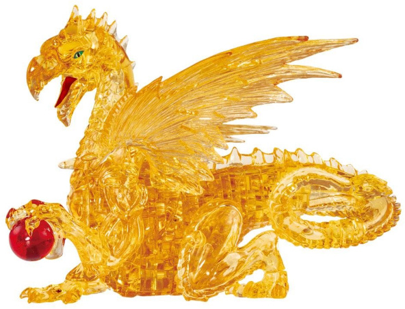 Crystal Puzzle Golden Dragon 56P | HLJ.com Crystal Puzzle Golden Dragon 56P | HLJ.com