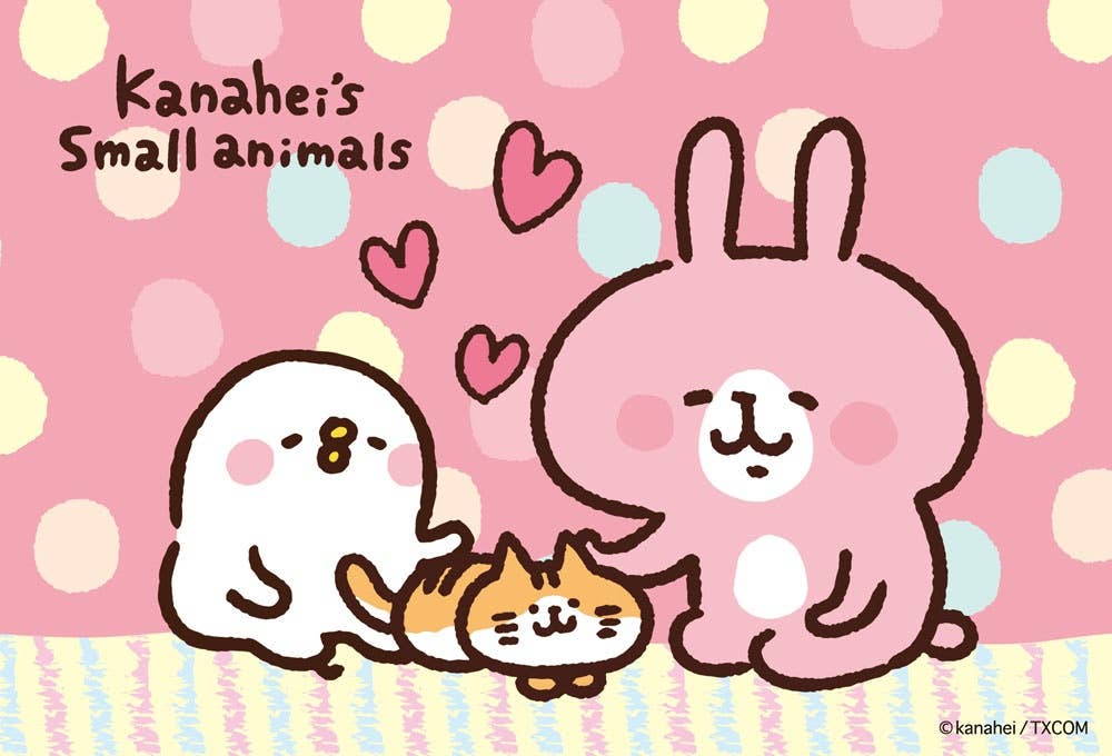 Jigsaw Puzzle Kanahei's Small Animals: Nyanko 108pcs | HLJ.com
