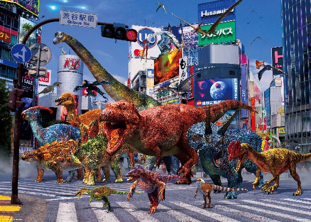 Comprar Puzzle Dino Manhattan de 6000 Piezas - Dino-565135