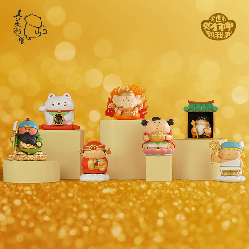 HELLO, GODS OF WEALTH Blind Box 1Box 6pcs | HLJ.com