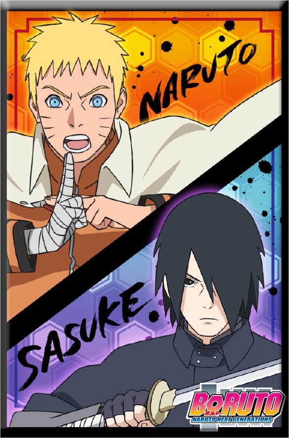 BORUTO: NARUTO NEXT GENERATIONS Sasuke and Boruto - Watch on