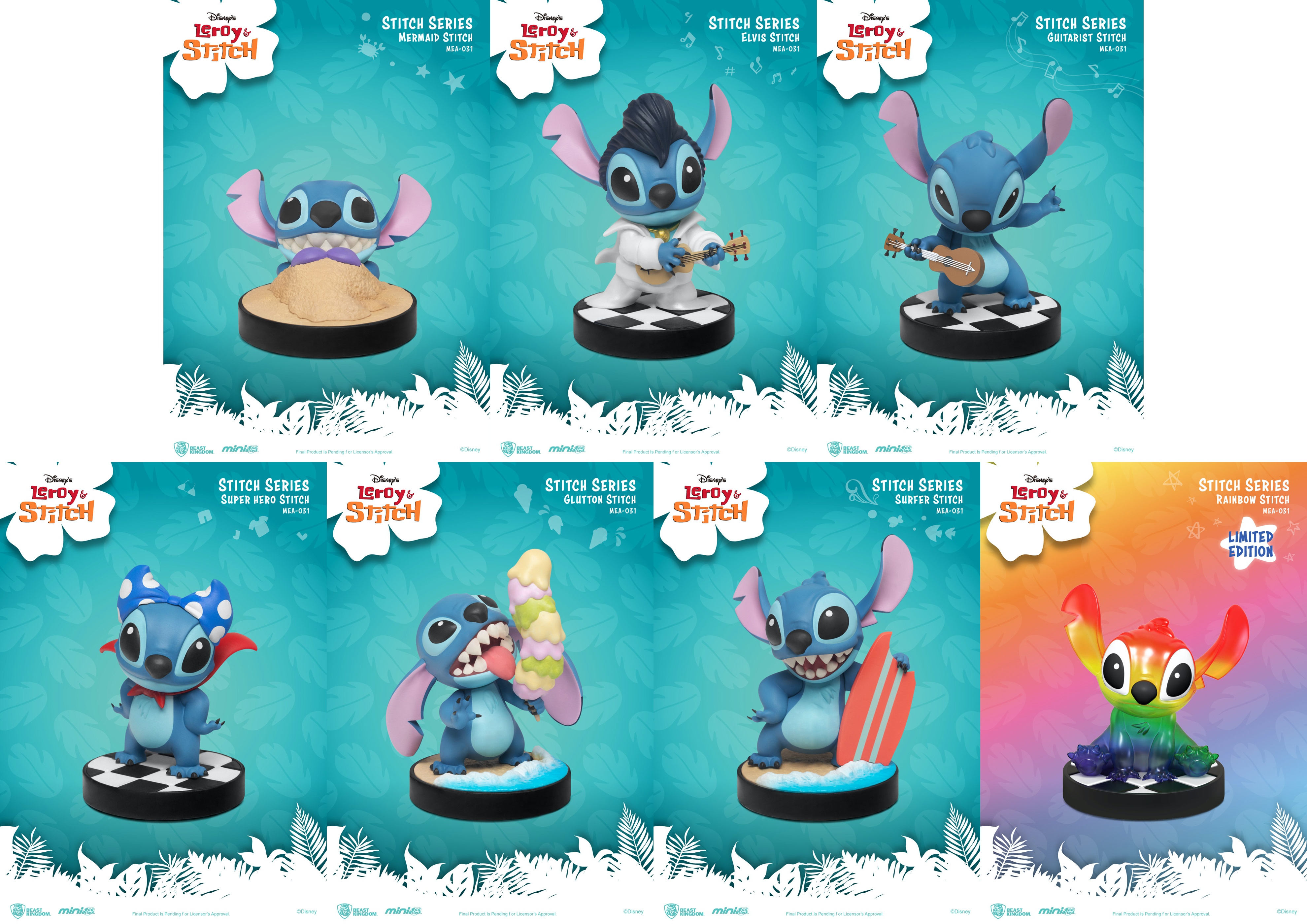 BEAST KINGDOM - Mini Egg Attack Figure - Disney, Lilo & Stitch