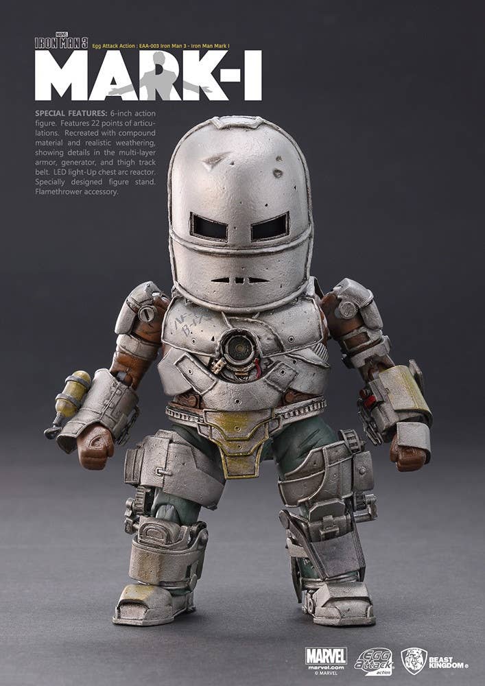 Egg Attack Iron Man Mark 1 | HLJ.com