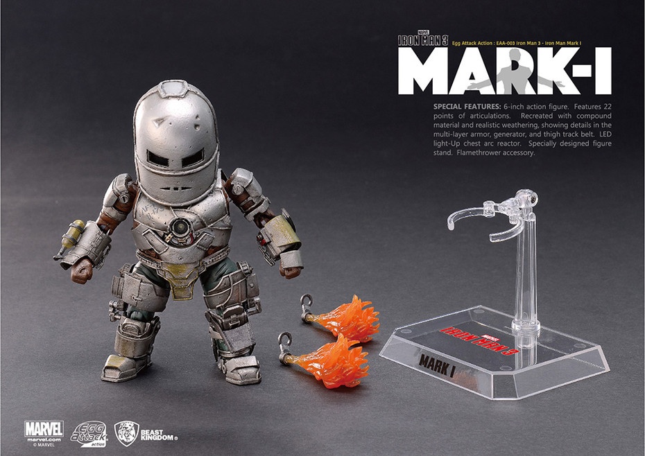 Egg attack iron man sales