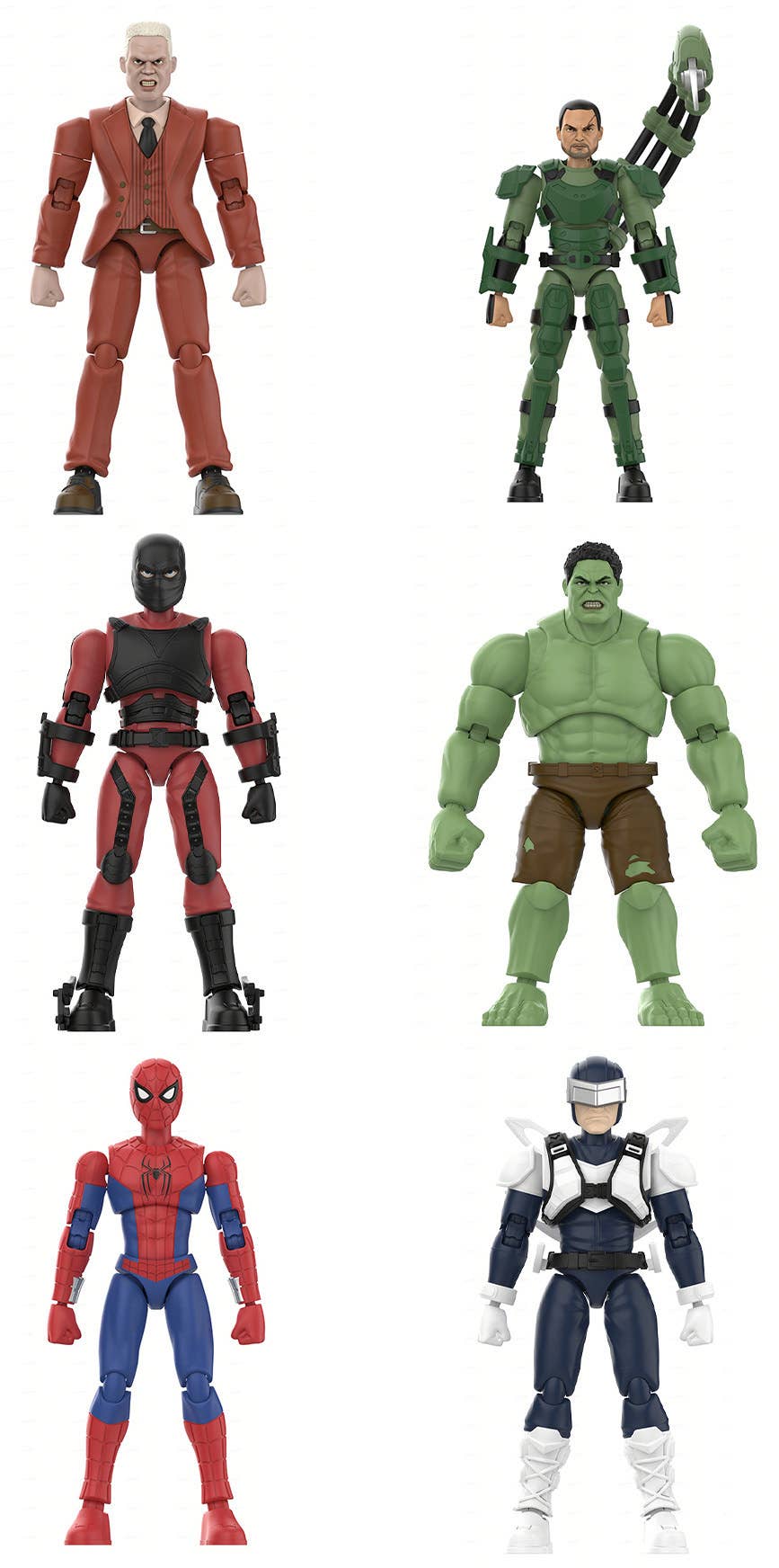 Blokees Marvel Heroes CCL01 1Box 6pcs | HLJ.com
