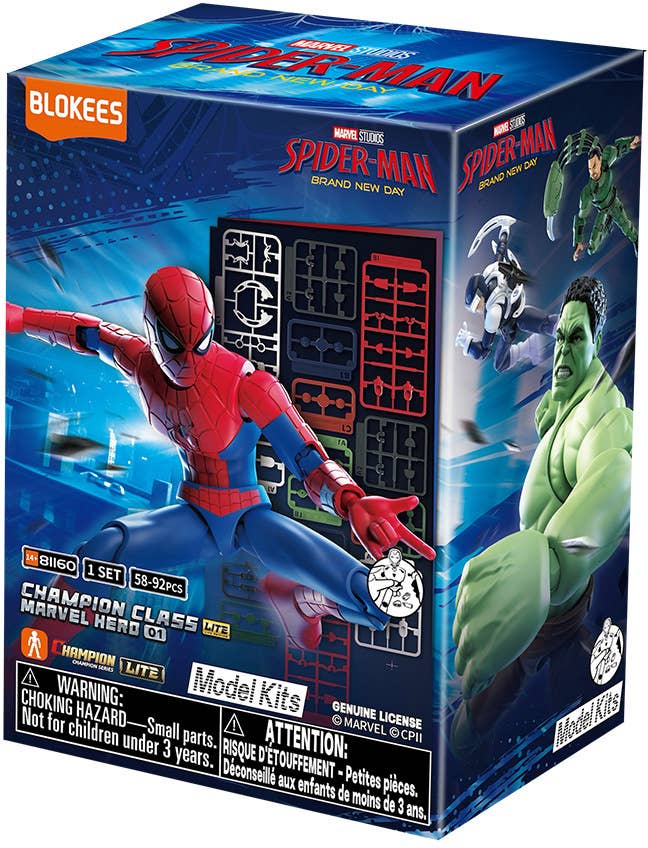 Blokees Marvel Heroes CCL01 1Box 6pcs | HLJ.com
