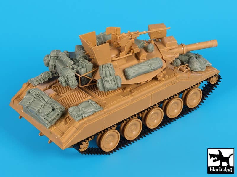 M551 Sheridan Modelo 3D - Descargar Carro de combate on