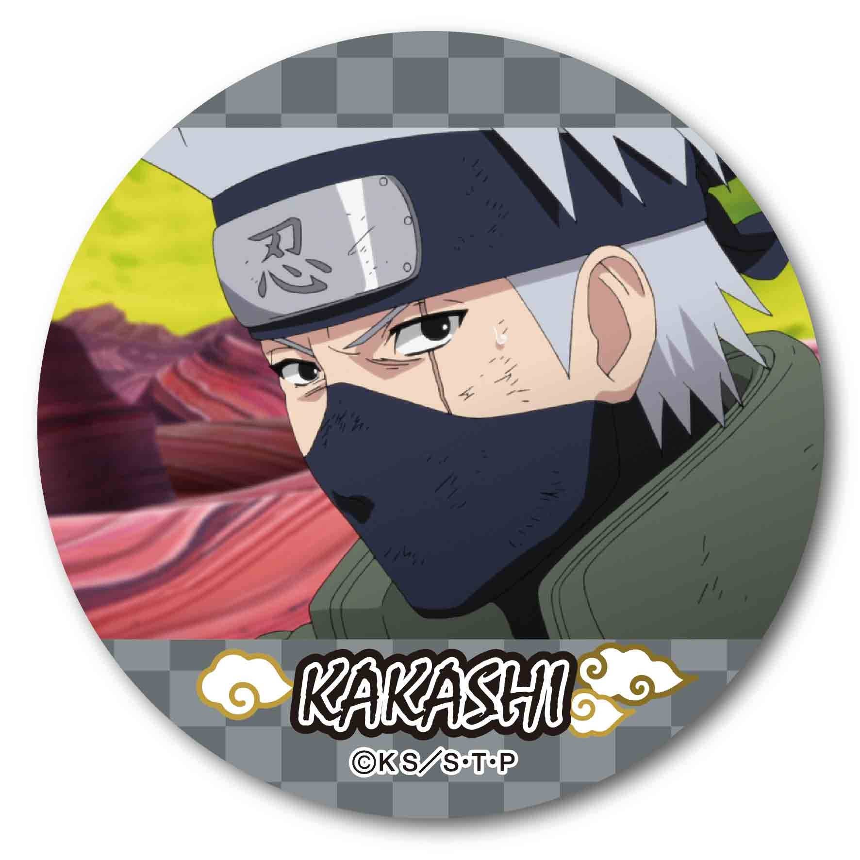 Naruto: Shippuden: Can Badge: Kakashi Hatake | HLJ.com