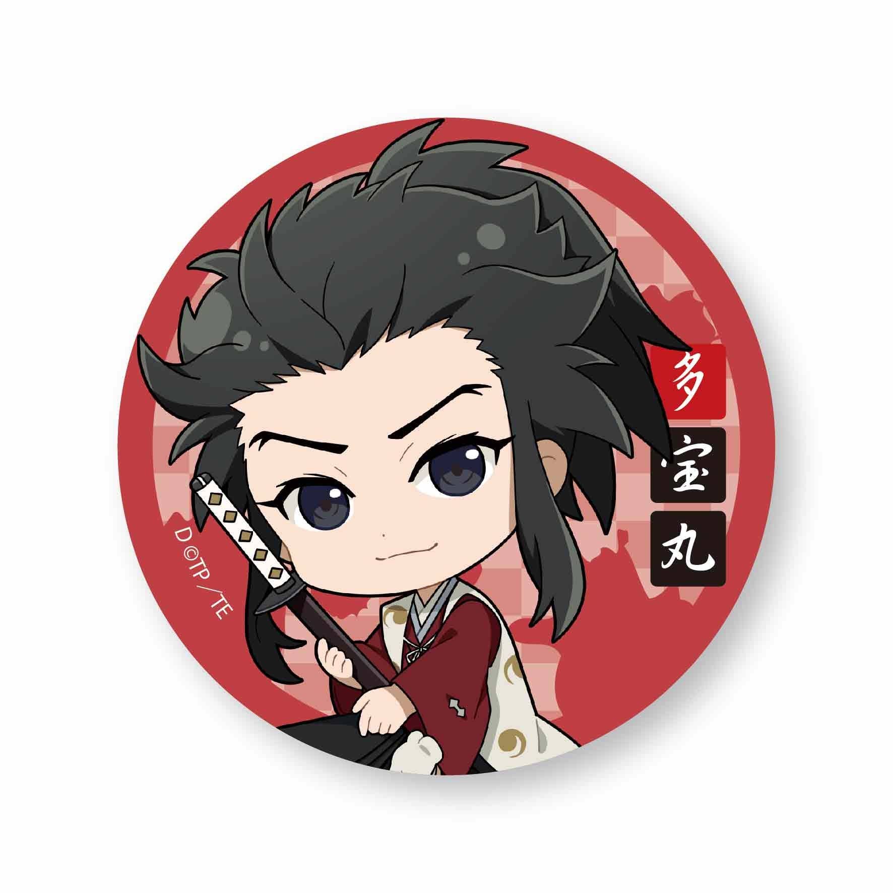 Gyugyutto Can Badge Dororo Hyakkimaru & Dororo (Anime Toy) - HobbySearch  Anime Goods Store