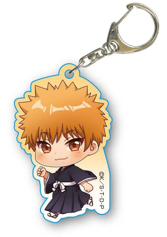 Bleach Teku Toko Acrylic Keychain / Ichigo Kurosaki