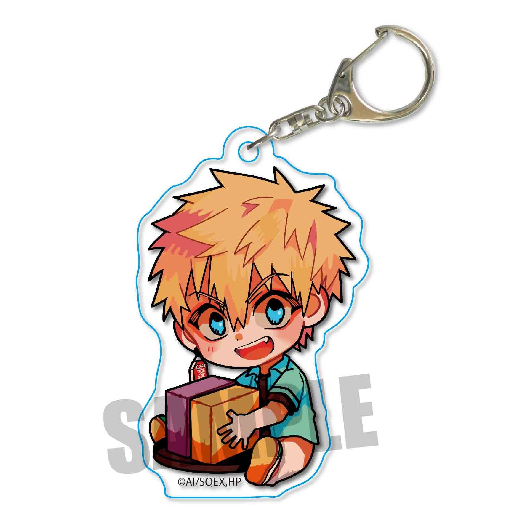 Gyugyutto Acrylic Keychain Favorite Food Ver. ToiletBound Hanakokun Kou Minamoto