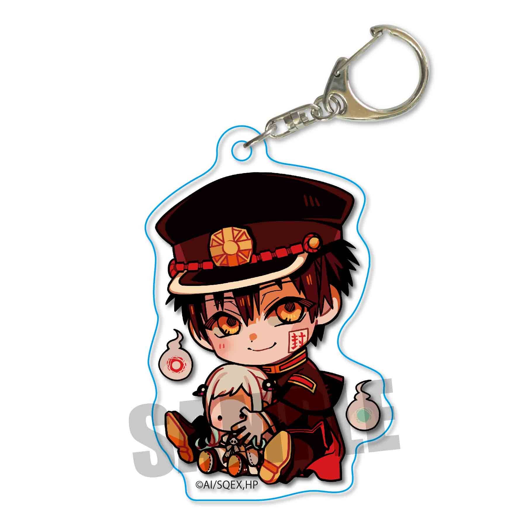 Gyugyutto Acrylic Keychain Favorite Food Ver. ToiletBound Hanakokun Hanakokun (Plush Toy