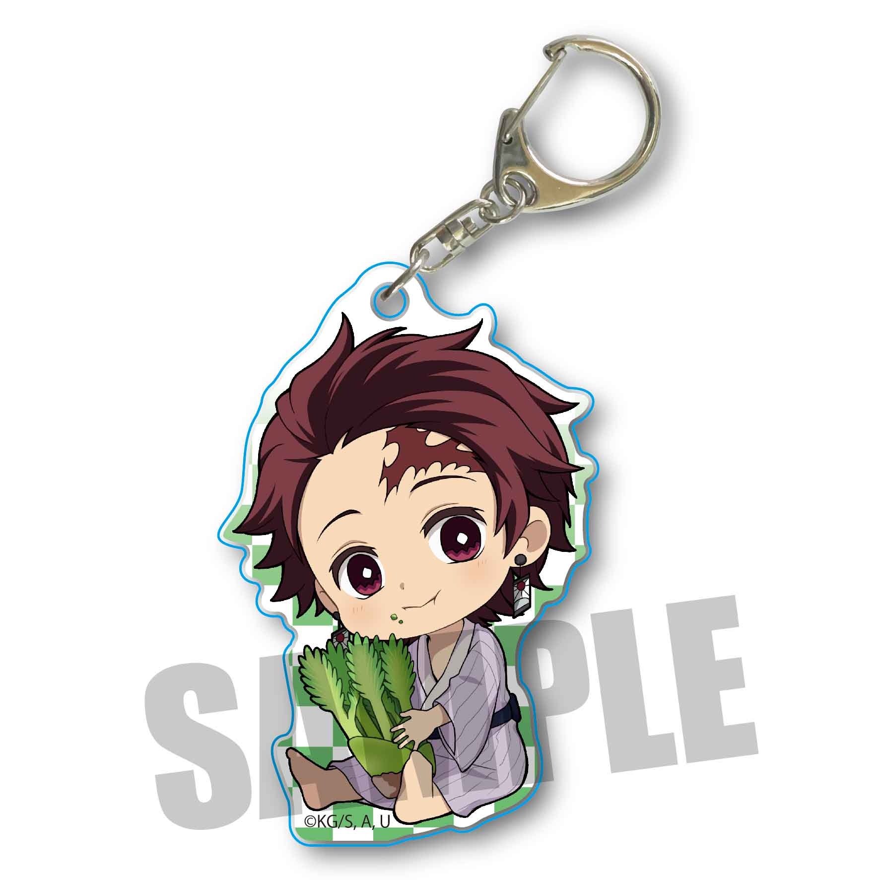 Tanjiro Keychain - Hurashi - MosoBox