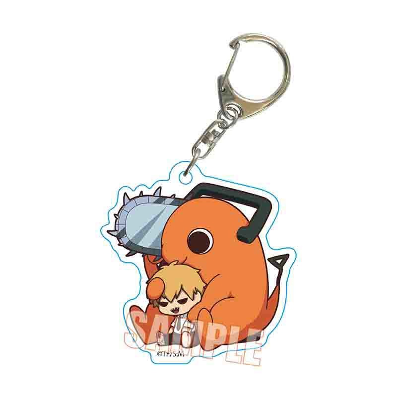 Chainsaw Man Gyugyutto Acrylic Keychain Pochita Hlj Com