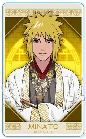 Naruto Shippuden: Trading Acrylic Card / Throne ver. 1Box 8pcs