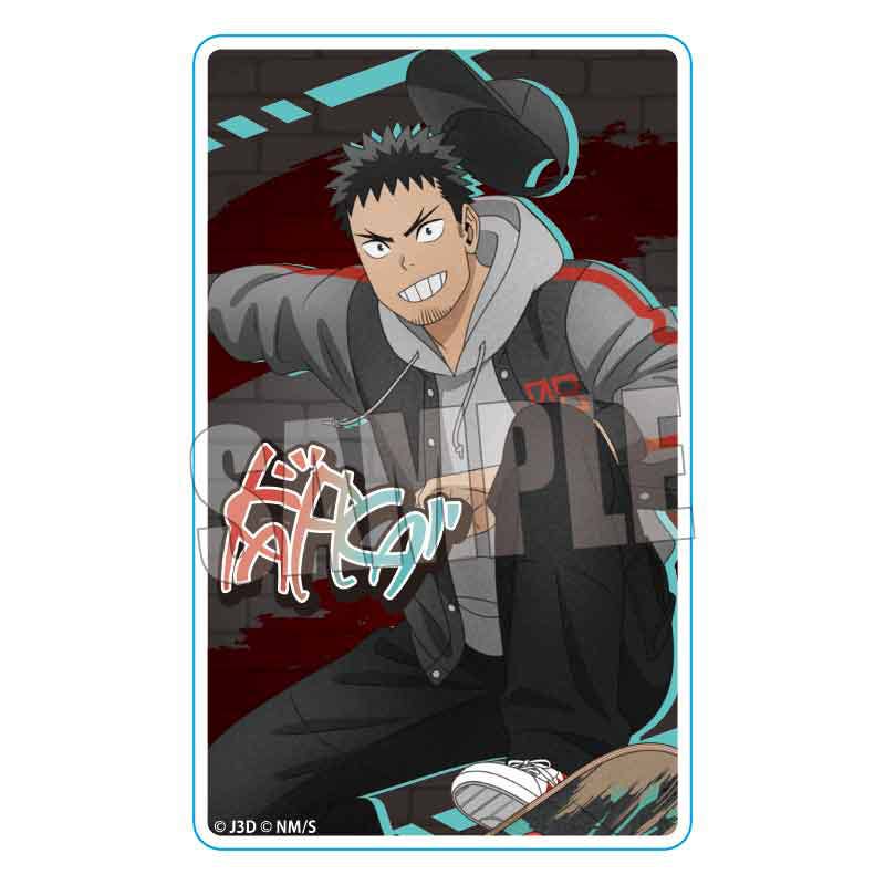 Kaiju No. 8: Acrylic Card Kafka Hibino Skater Ver. | HLJ.com