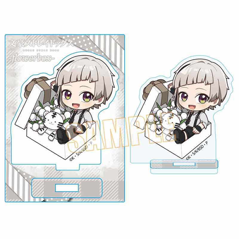 Bungo Stray Dogs Flower Box Mini Stand / Atsushi Nakajima