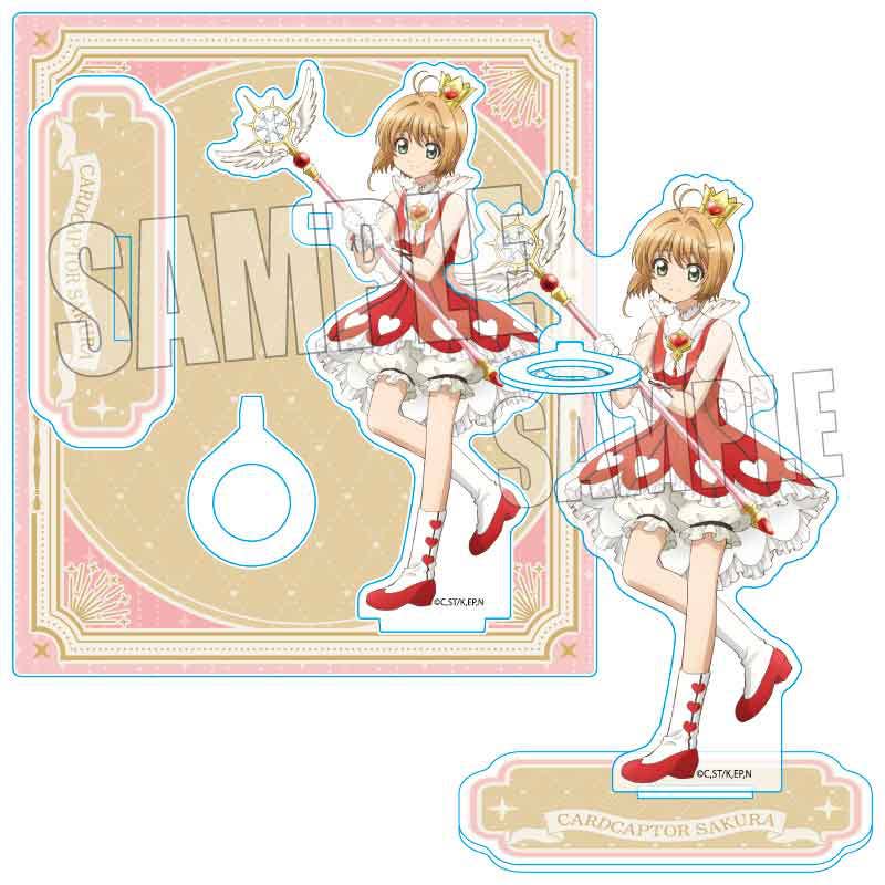 Acrylique Stand Sakura Kinomoto Premium Ver. Cardcaptor Sakura Au Choix