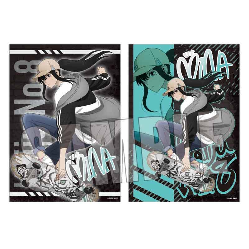 Kaiju No. 8: Rakupita Poster Ashiro Mina Skater Ver. | HLJ.com