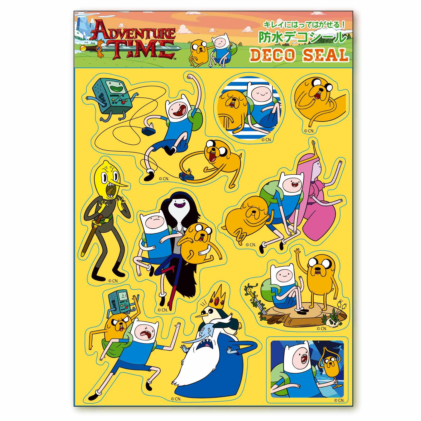 Adventure Time Waterproof Deco Sticker : B | HLJ.com