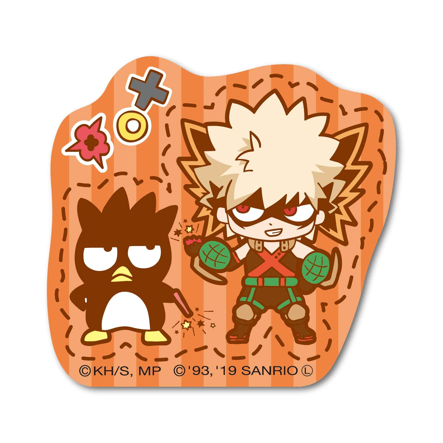 badtz maru bakugo
