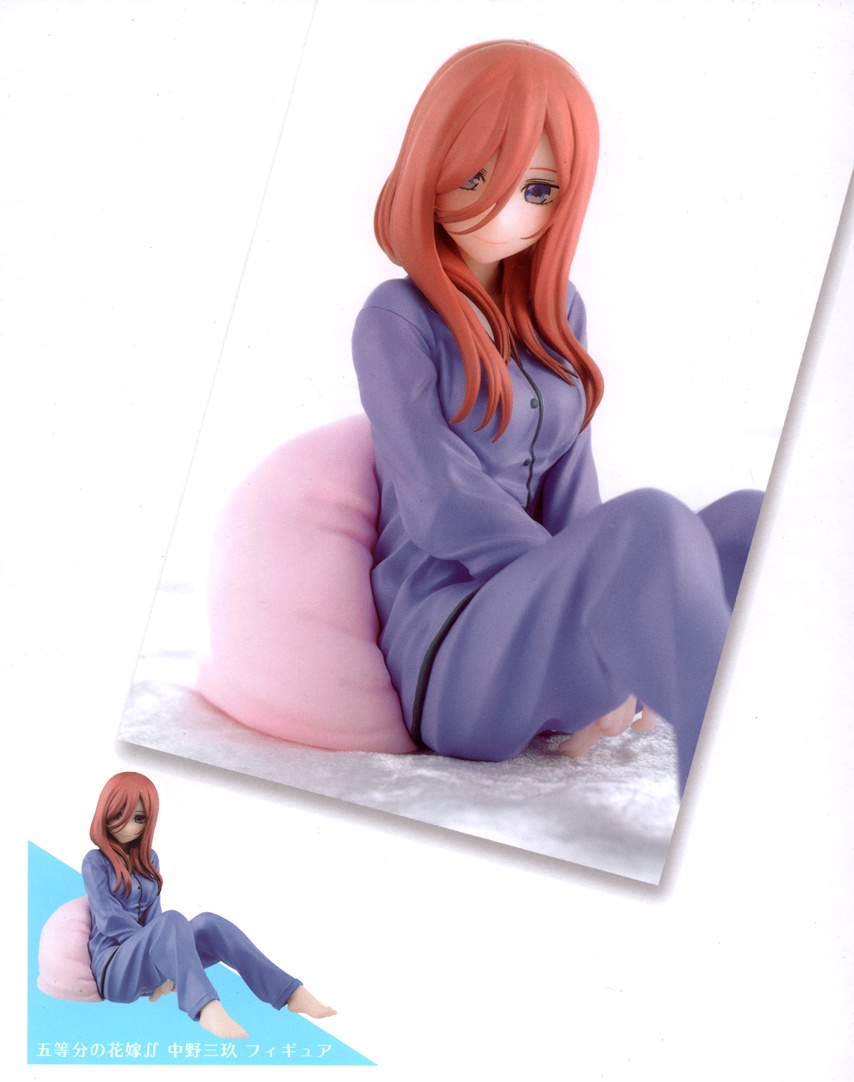 miku nakano figure