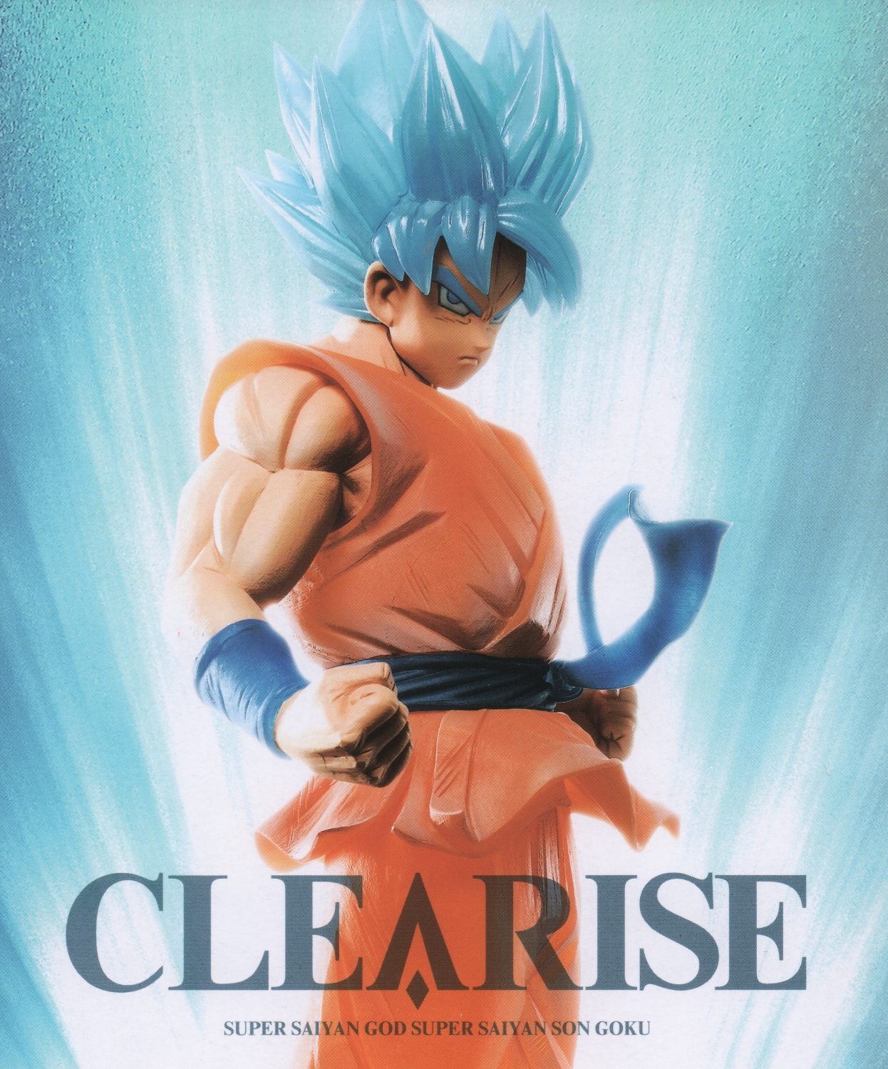 Dragon Ball Super - Figurine Goku Ssjb - Clearise