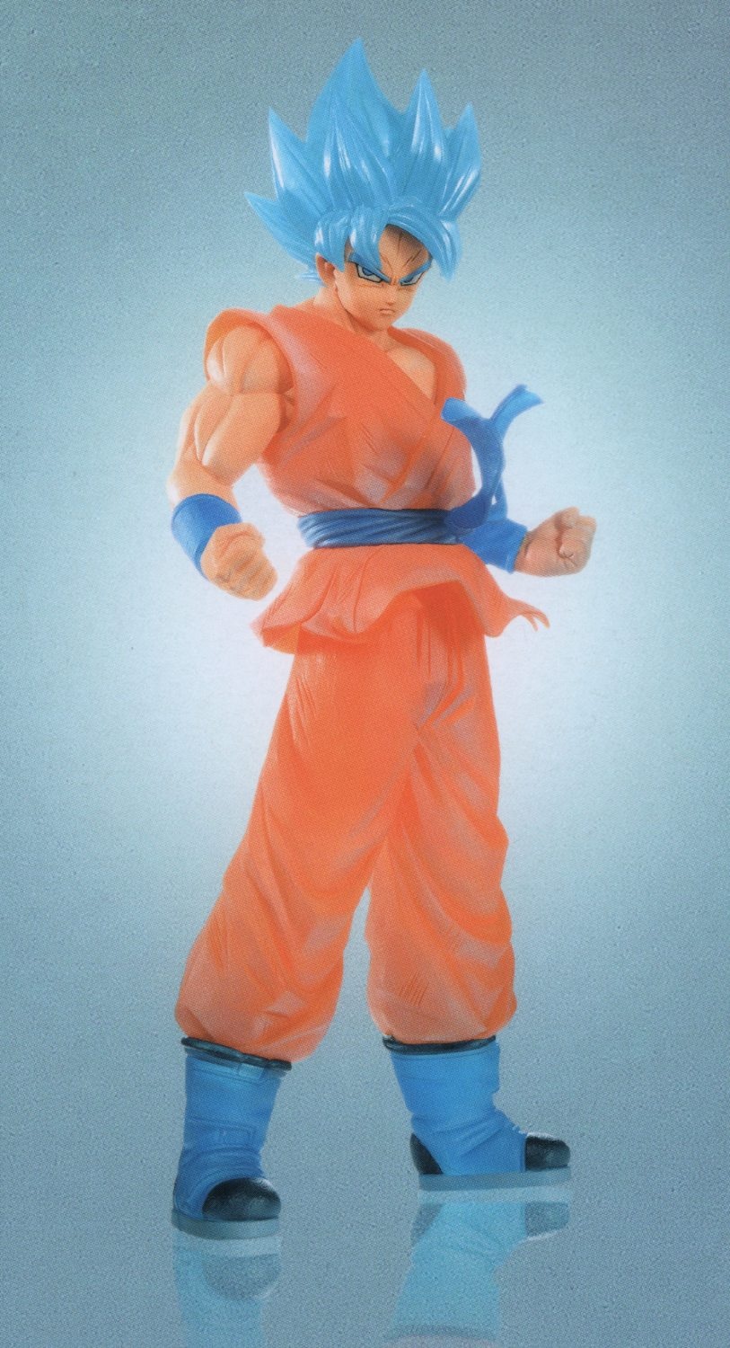 Figure Dragon Ball Super - Goku Super Sayajin Blue - Clearise