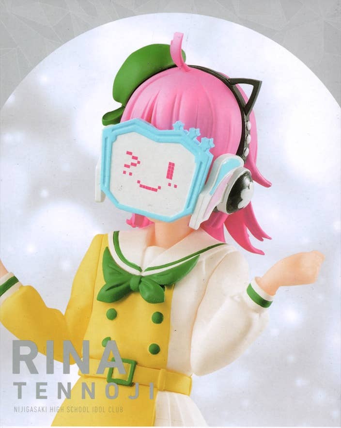 超人気高品質 Rina Tennoji Live! Love Figure HLJ.com | ヘアアイロン