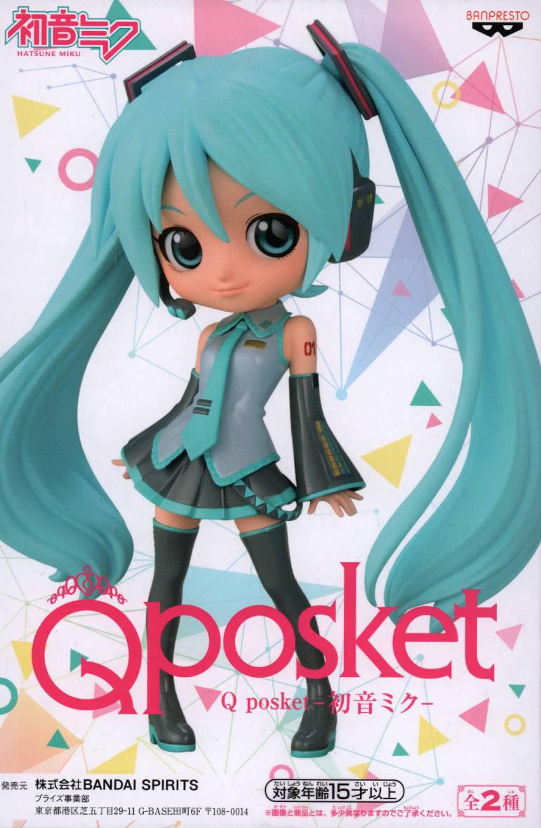 q posket hatsune miku