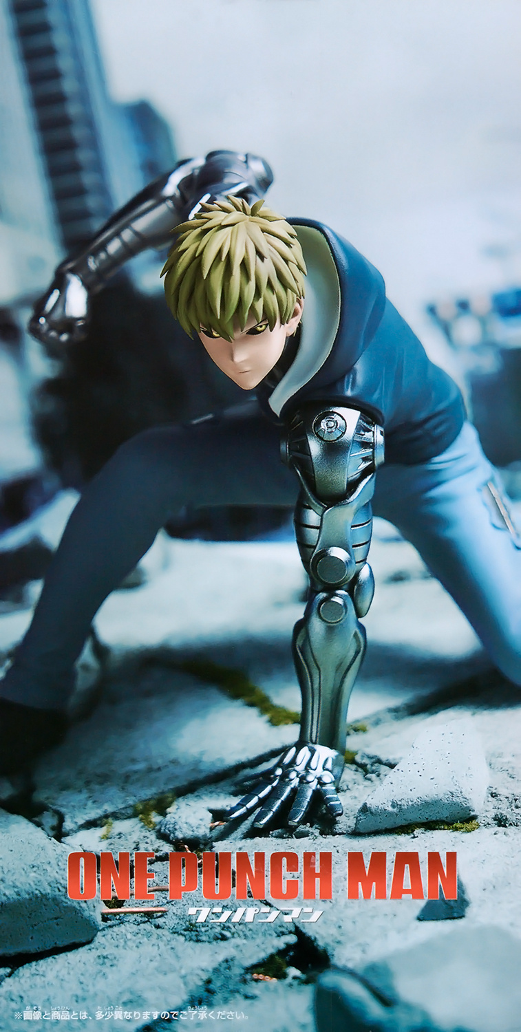 One-Punch Man Figure#2 Genos, one punch man characters