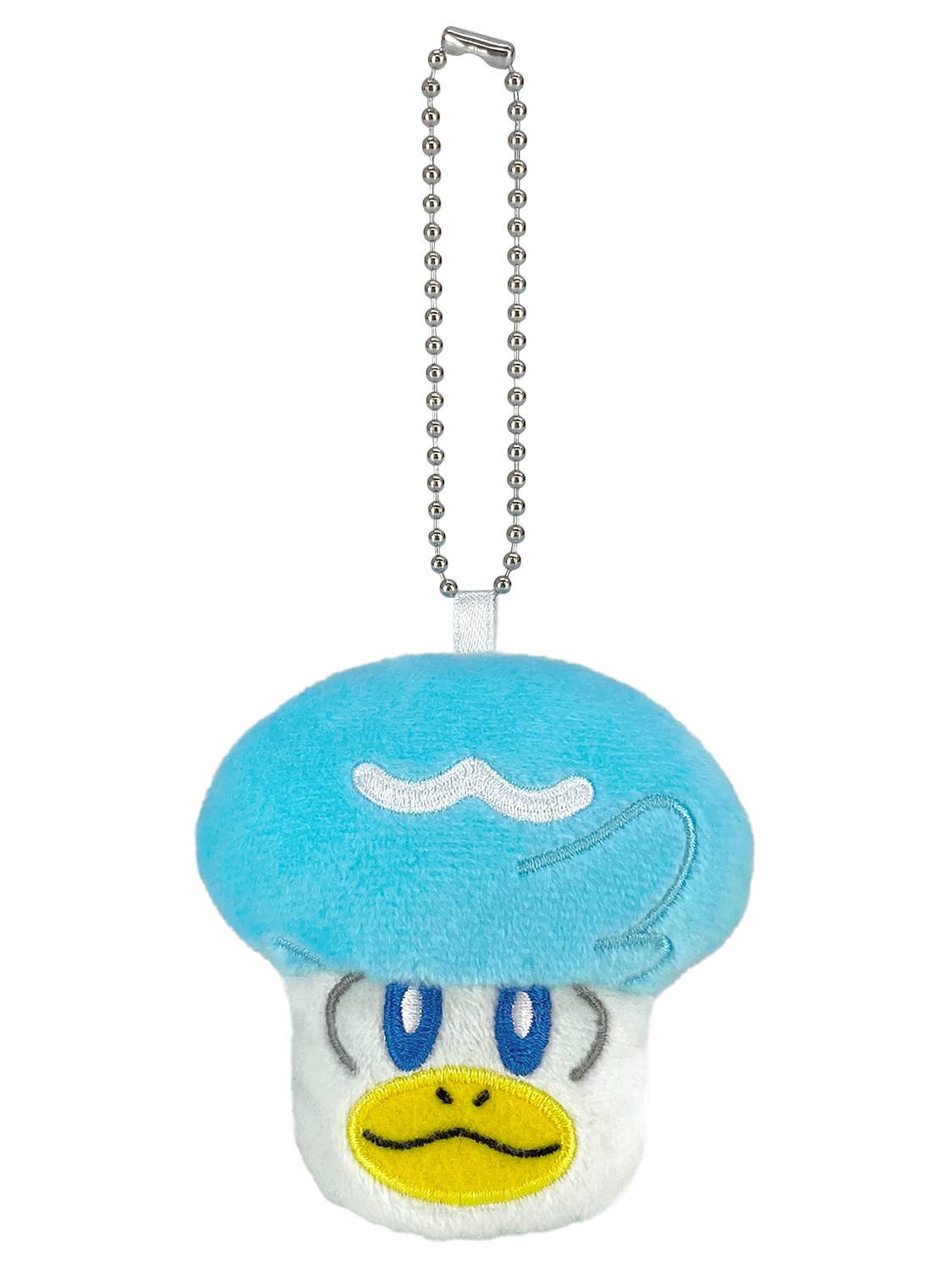 Pokemon face plush toy with ball chain vol.2 Quaxly D