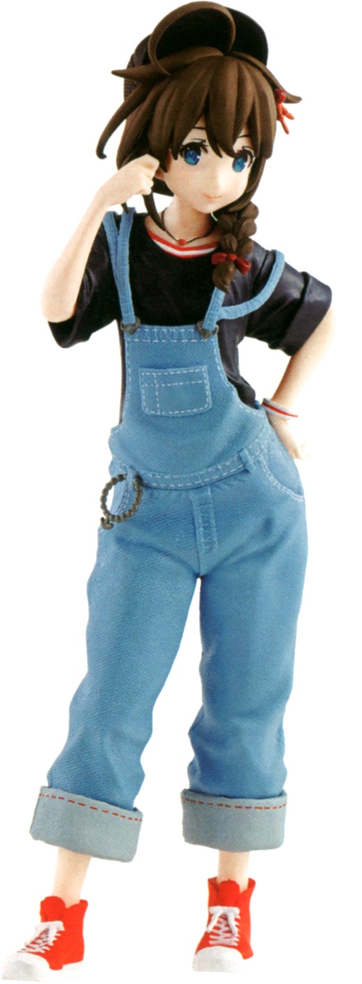EXQ Figure Shigure Casual Mode (KanColle) | HLJ.com