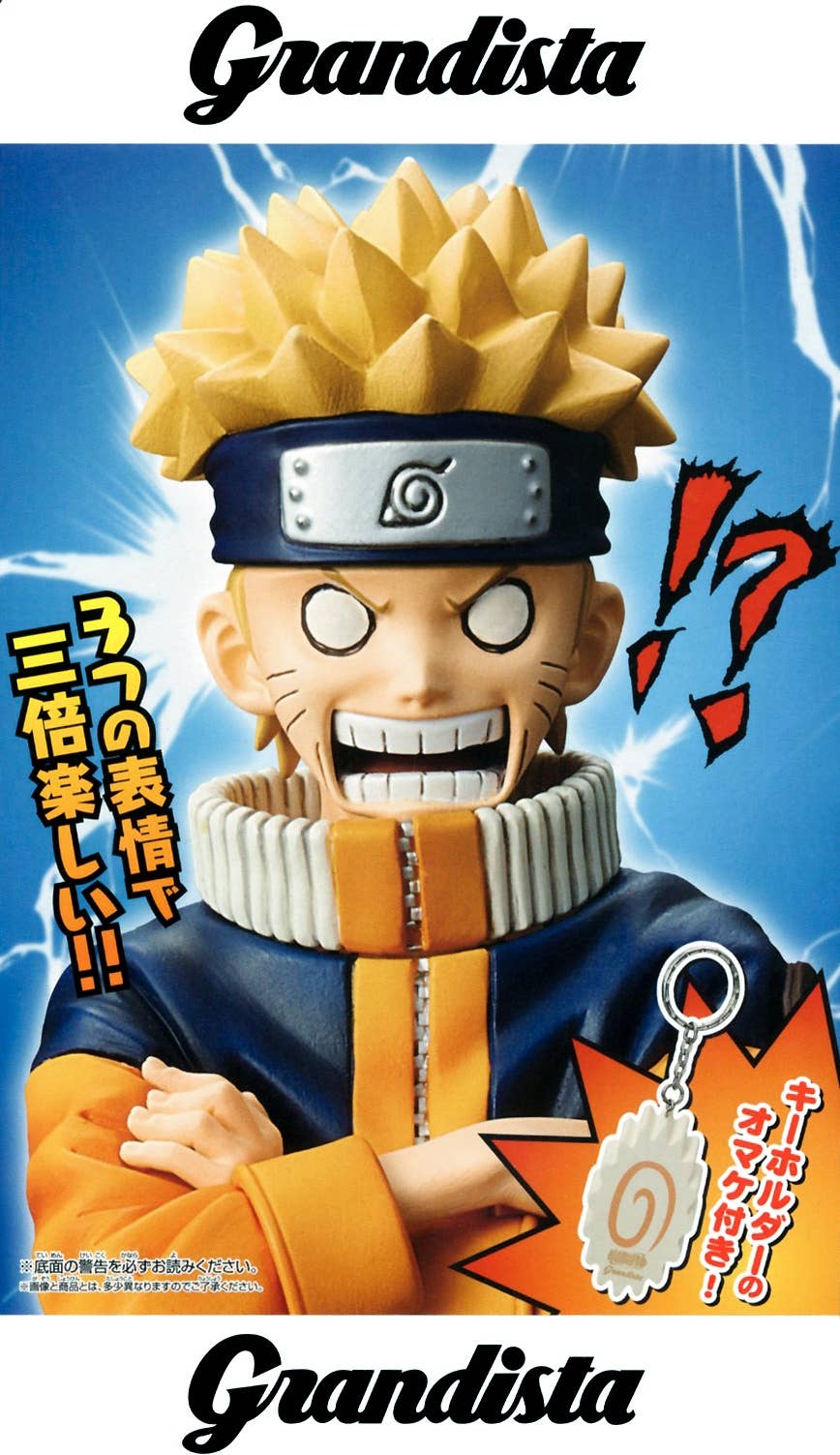 Banpresto Grandista Shinobi Relations Naruto Uzumaki #2 - Figura 23cm, Statua Collezionabile
