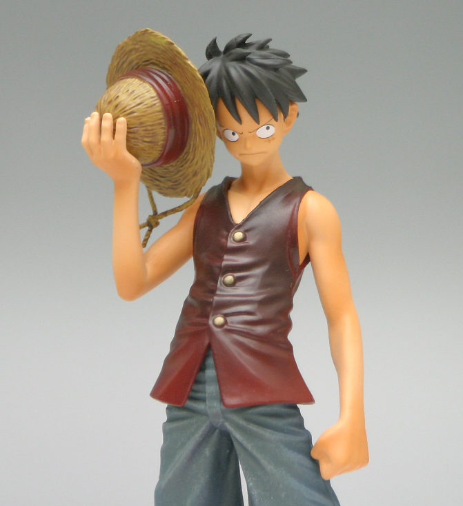 Luffy D DX Figure The Title of D ONE PIECE Monkey 