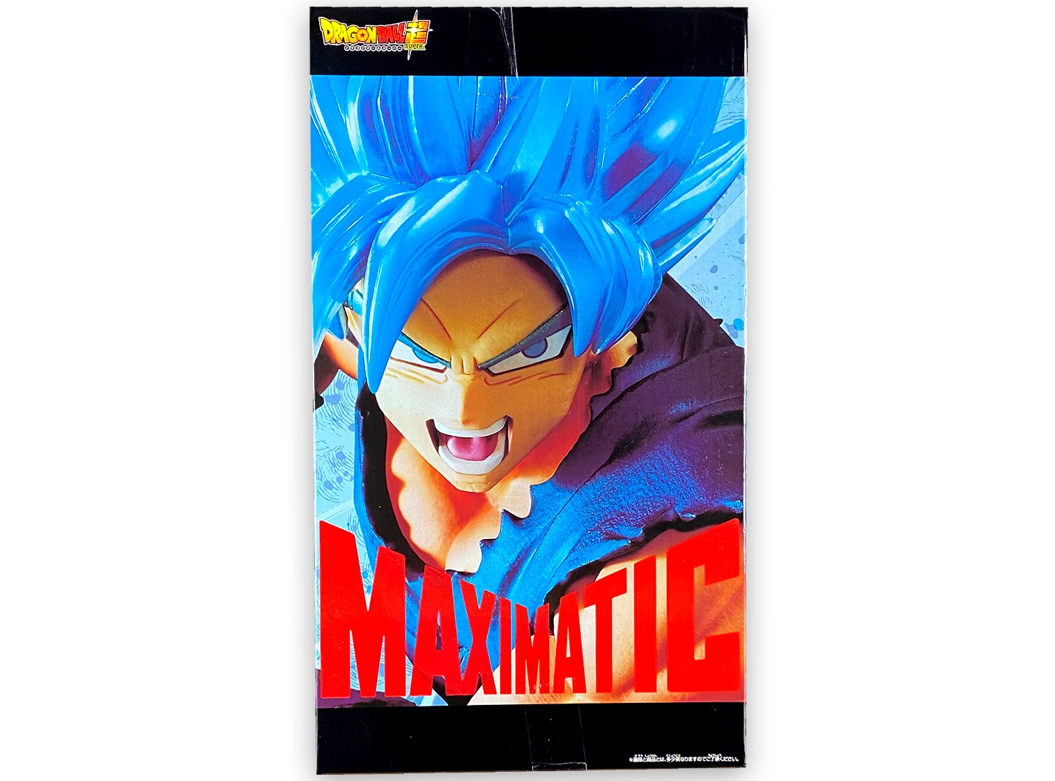 FIGURE DRAGON BALL SUPER MAXIMATIC the SON GOKU II - REF. 20721/20722,  BANDAI BANPRESTO : : Brinquedos e Jogos