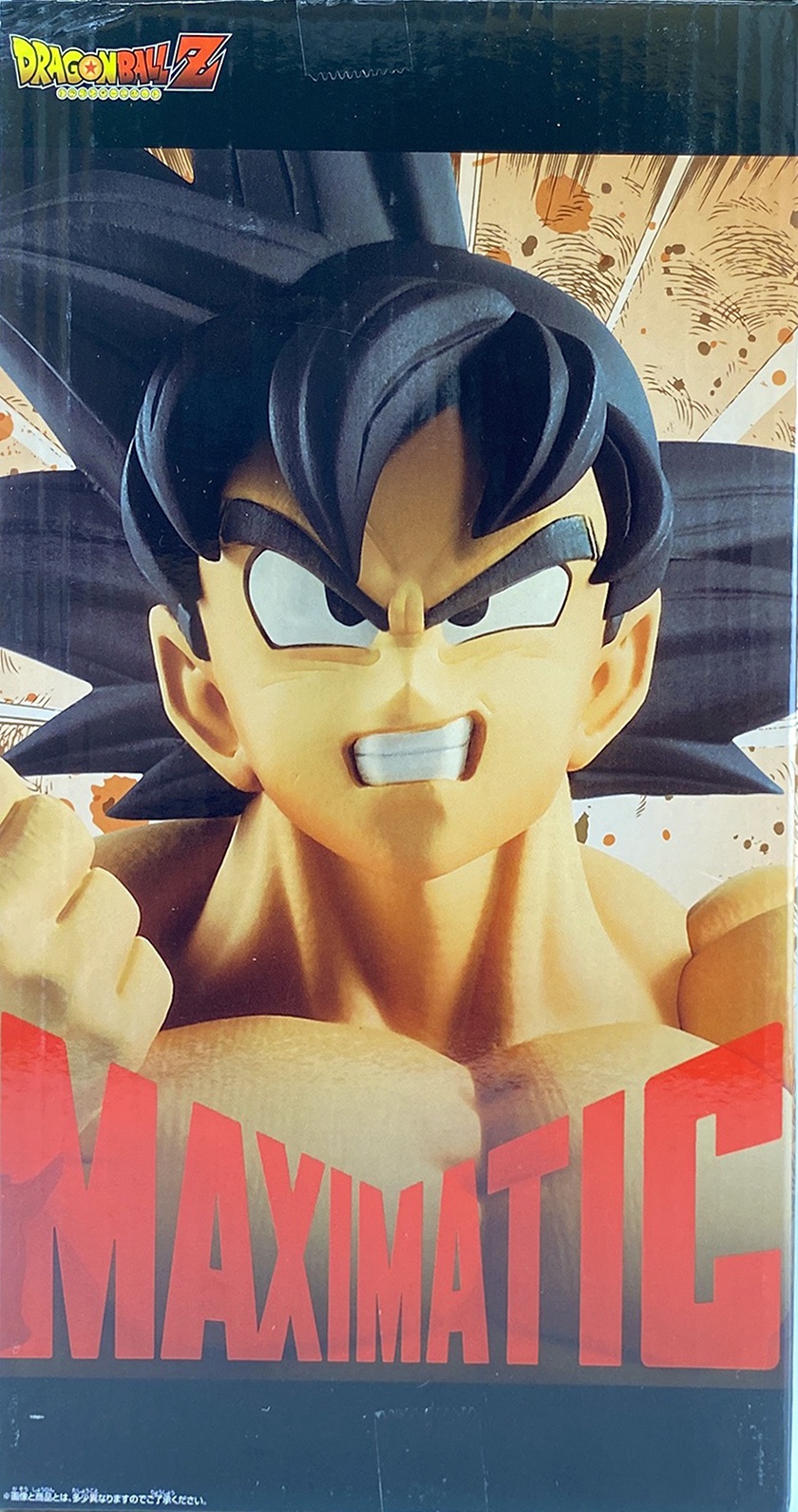 maximatic the son goku