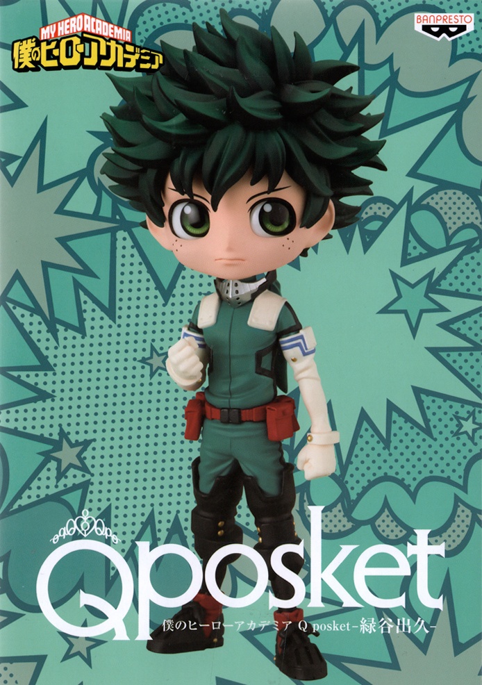 my hero academia q posket