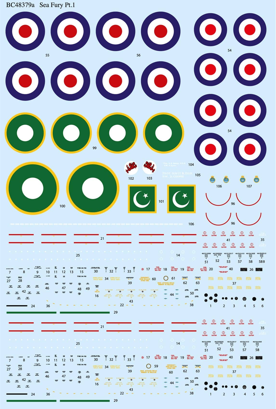 Hawker Sea Fury Part 1 | HLJ.com