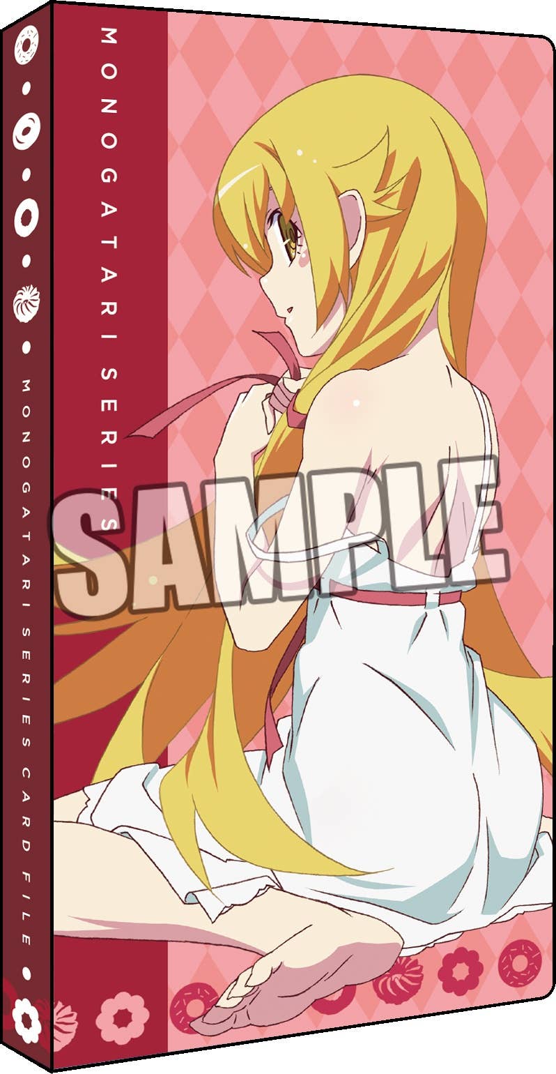 monogatari card sleeves Kanbaru Suruga - - Series ( Vol.52   ) | Official Japanese Merchandise these sleeves enhance your card gaming experience Hitagi Senjougahara Bushiroad Sleeve Collection