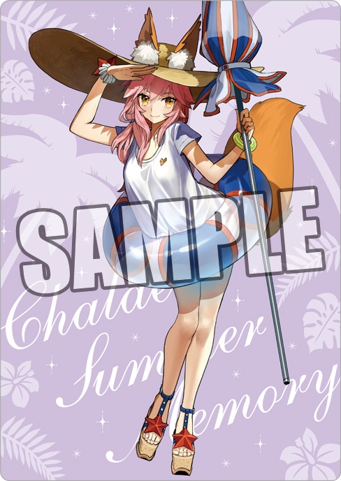 Fate : Grand Order Trading Full Color Pencil Board 1Box