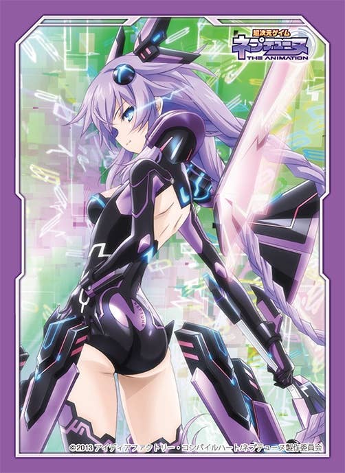 neptunia card sleeves Neptunia: Sisters VS Sisters Limited Edition (PS4/PS5/Steam) main image 1