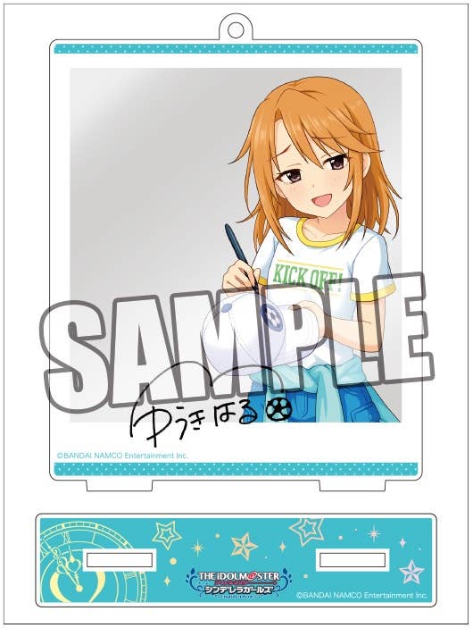 The Idolmaster Cinderella Girls Snapshot Stand Haru Yuuki Hlj Com