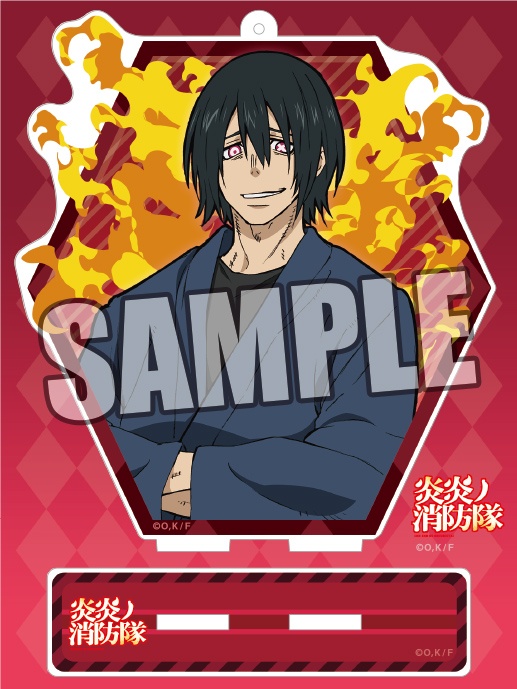 Fire Force Online Exhibition Shinmon Benimaru Acrylic Stand