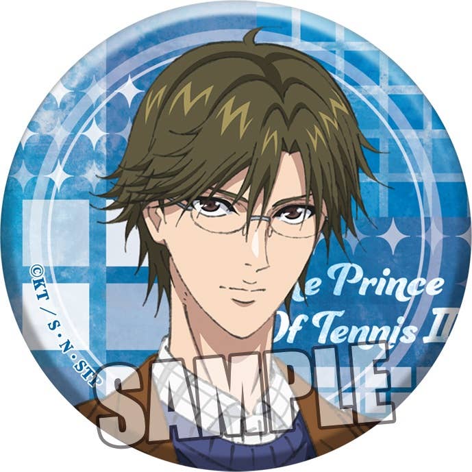 The New Prince of Tennis: Can Badge Kunimitsu Tezuka Outing Ver