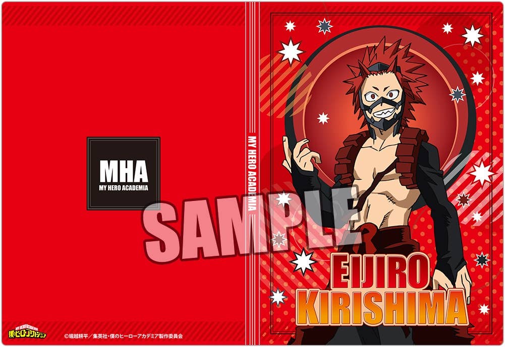 My Hero Academia: Bag Notebook Eijiro Kirishima | HLJ.com