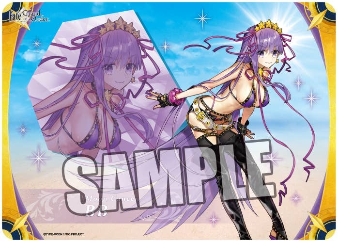 Fate/Grand Order: Character Universal Rubber Mat Moon Cancer/BB