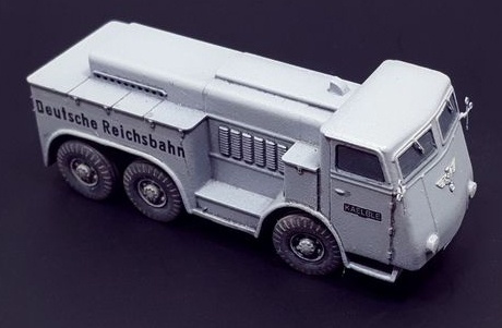 Brengun 1/144 Kaelble Z6R German Heavy Truck # 144045 