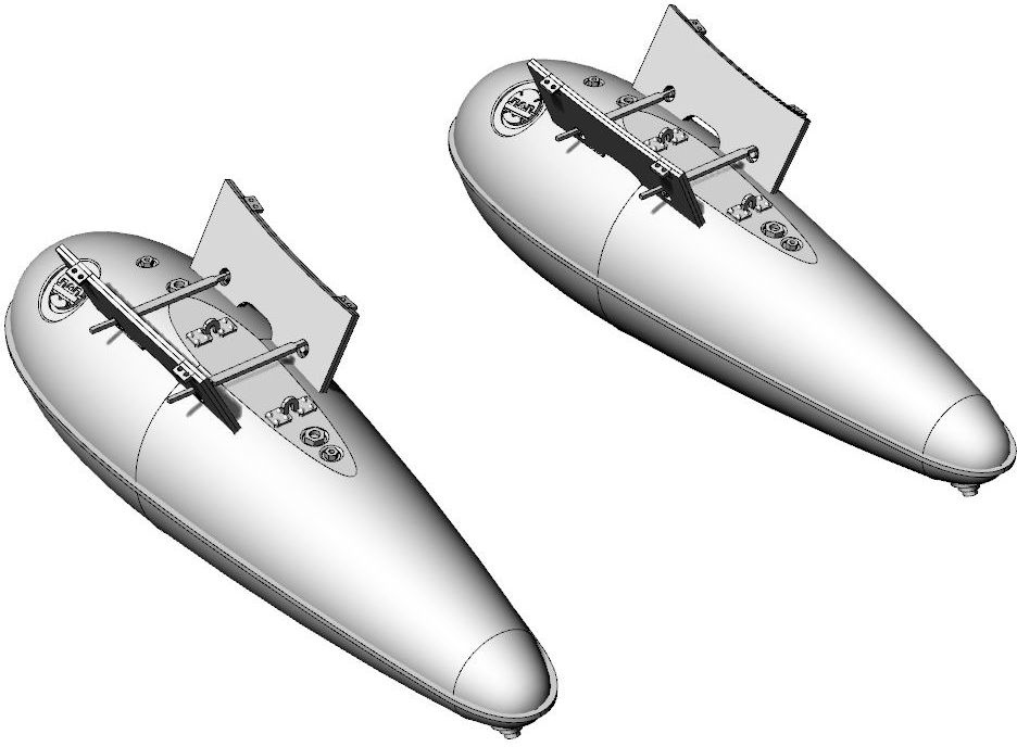 US 110 gal drop tank (2pcs)