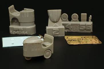UK Flight Deck Clarkat B Type Towing Tractor | HLJ.com